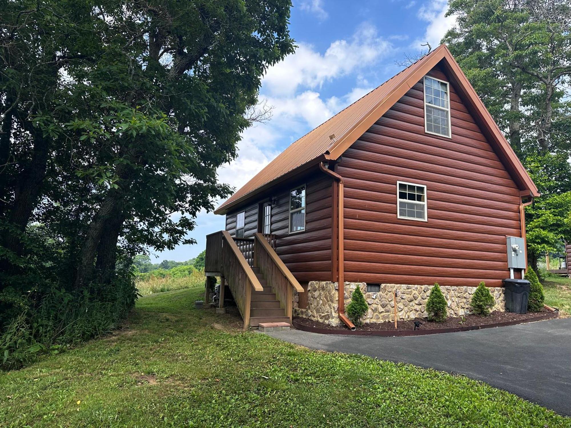 Cozy 1 Bedroom Cabin In The Heart Of Jonesborough Bagian luar foto
